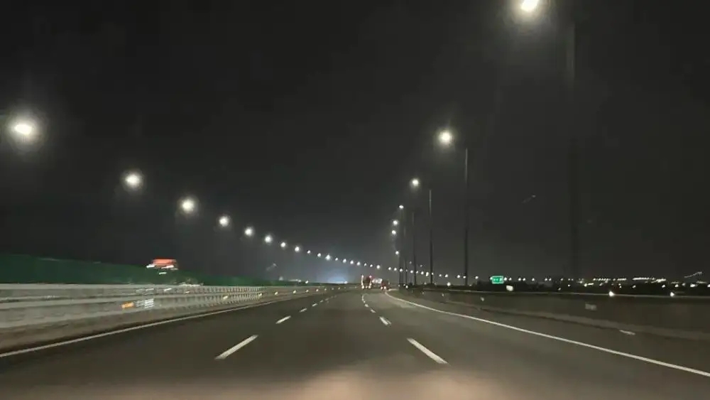 路燈高速路